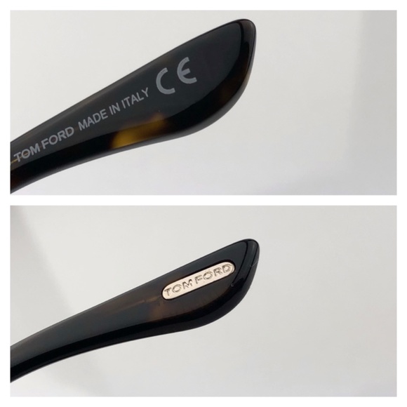 New TOM FORD Paul Brown Sunglasses FT0778 52N - Picture 7 of 8